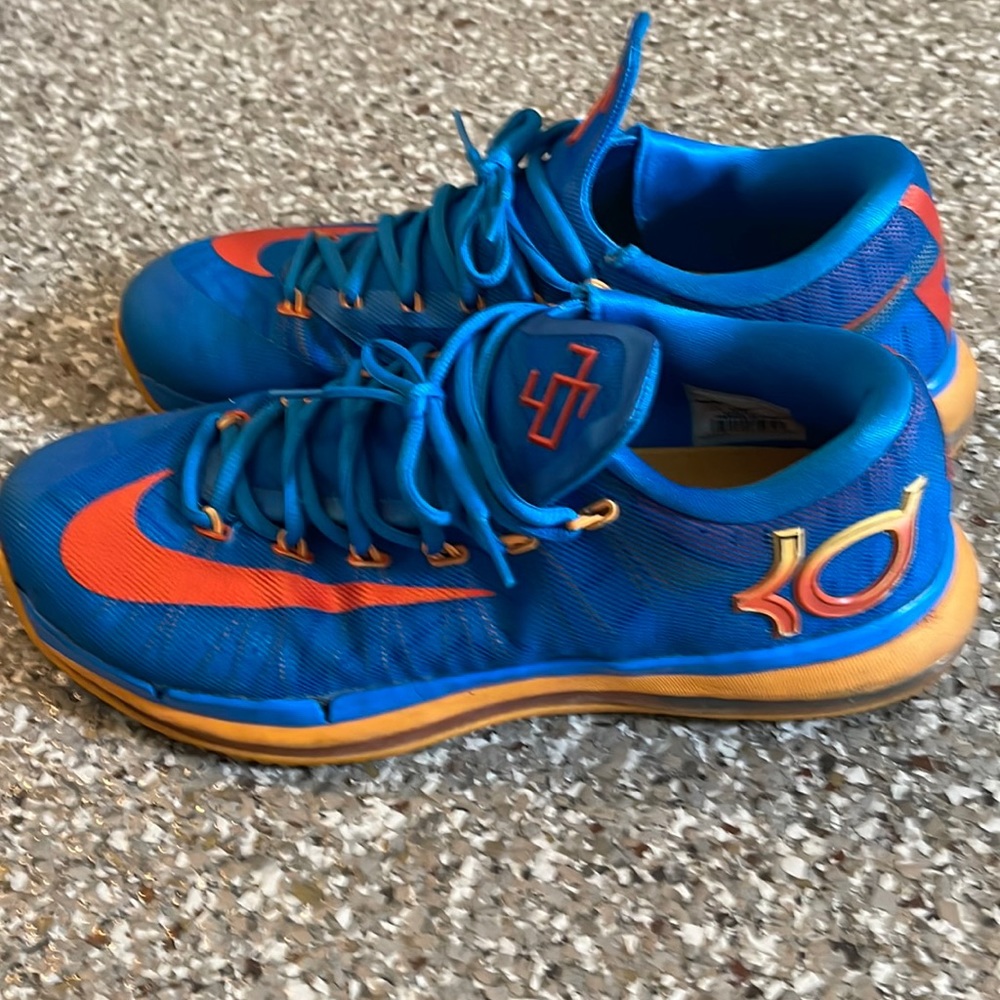 Nike KD 6 Elite ‘Team’ Mens Basketball Shoes